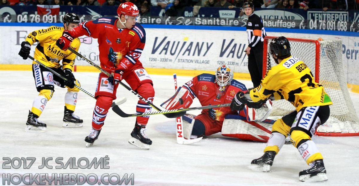 Grenoble  2 - 1 Rouen