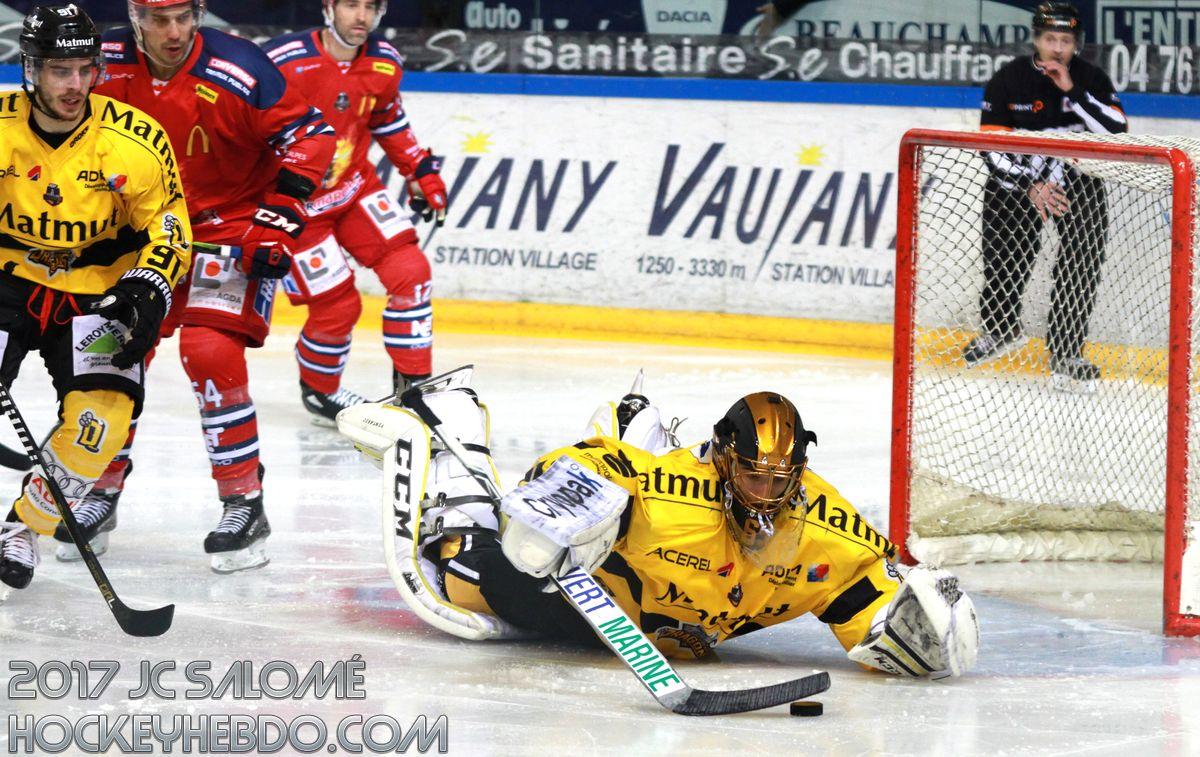 Grenoble  2 - 1 Rouen