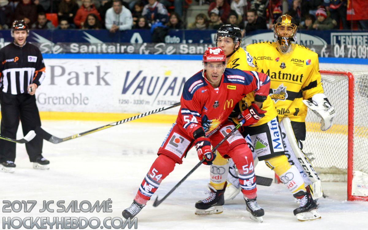 Grenoble  2 - 1 Rouen