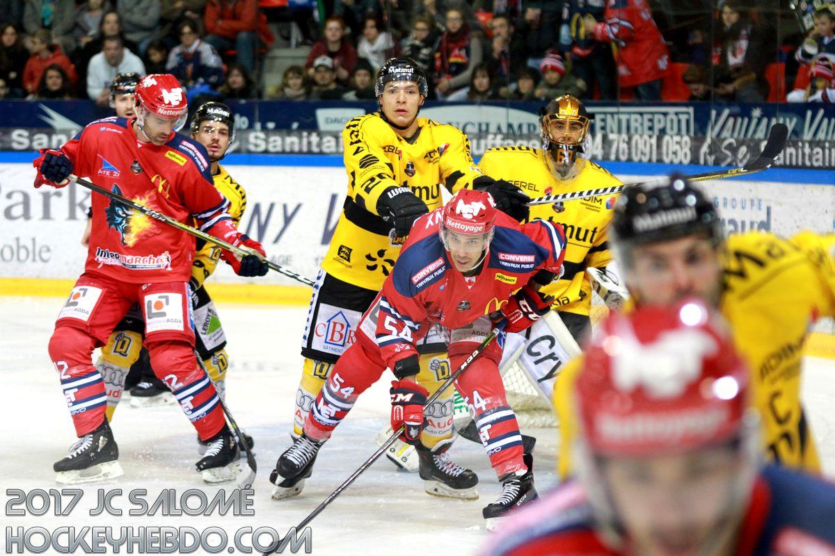 Grenoble  2 - 1 Rouen