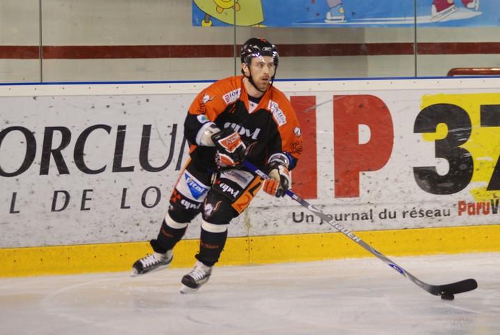 Tours  3 - 4 Strasbourg 