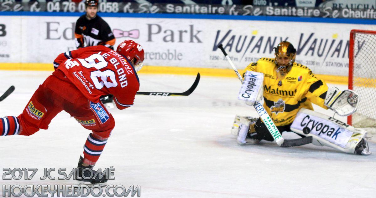 Grenoble  2 - 1 Rouen