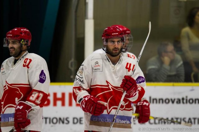 Photo hockey match Clermont-Ferrand - Valence le 25/11/2017