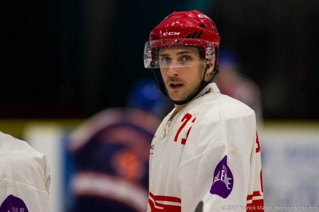 Photo hockey match Clermont-Ferrand - Valence le 25/11/2017