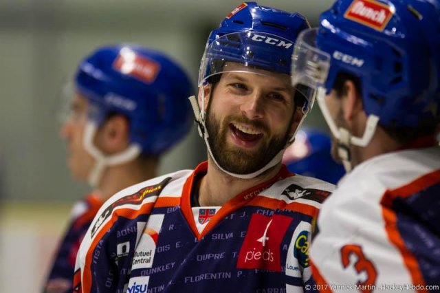 Photo hockey match Clermont-Ferrand - Valence le 25/11/2017