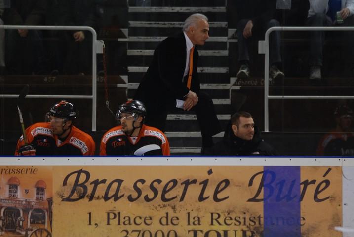 Tours  3 - 4 Strasbourg 