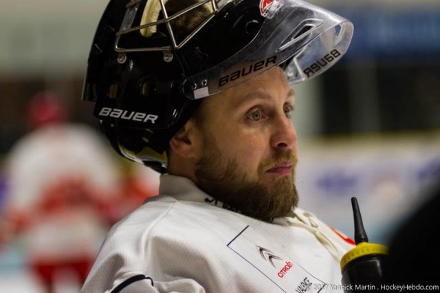 Photo hockey match Clermont-Ferrand - Valence le 25/11/2017