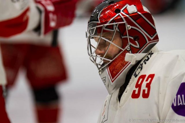 Photo hockey match Clermont-Ferrand - Valence le 25/11/2017