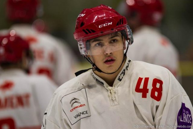 Photo hockey match Clermont-Ferrand - Valence le 25/11/2017