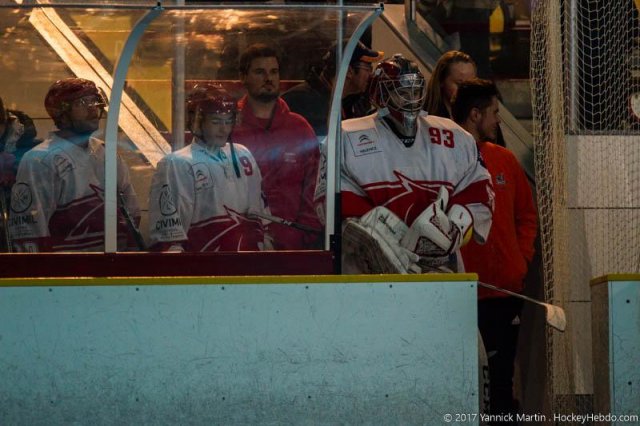 Photo hockey match Clermont-Ferrand - Valence le 25/11/2017