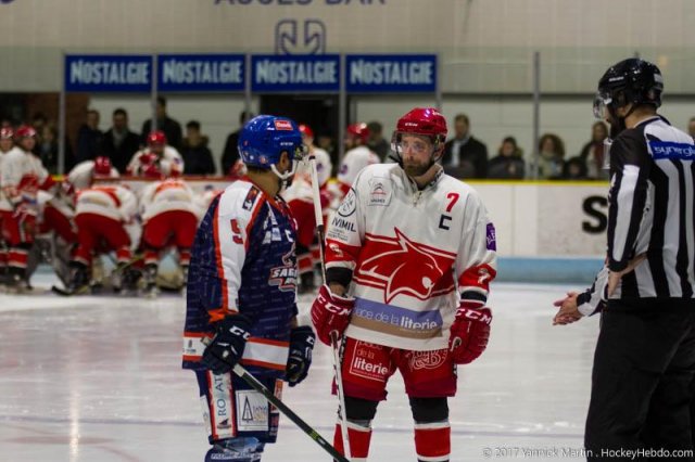 Photo hockey match Clermont-Ferrand - Valence le 25/11/2017
