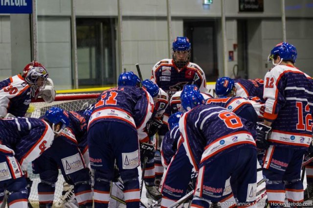 Photo hockey match Clermont-Ferrand - Valence le 25/11/2017