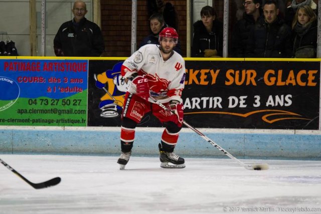 Photo hockey match Clermont-Ferrand - Valence le 25/11/2017