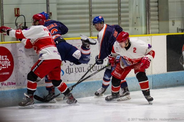 Photo hockey match Clermont-Ferrand - Valence le 25/11/2017