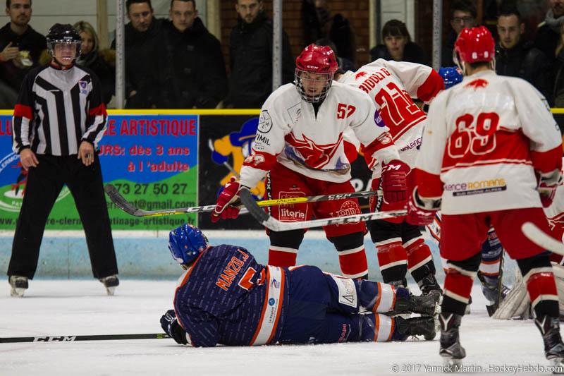 Clermont-Ferrand 9 - 4 Valence