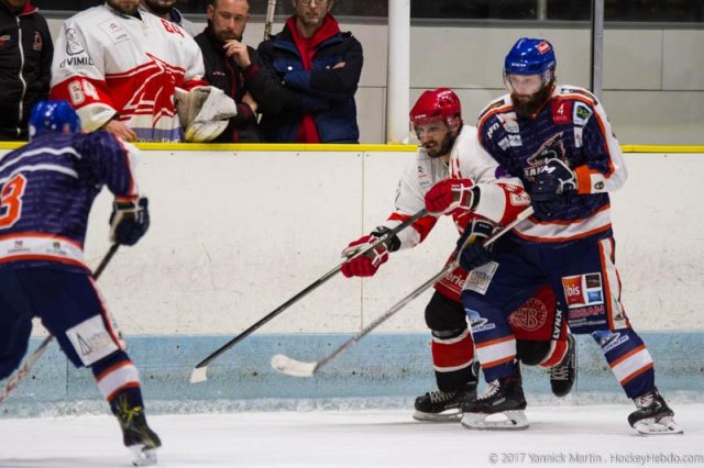 Photo hockey match Clermont-Ferrand - Valence le 25/11/2017