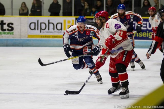 Photo hockey match Clermont-Ferrand - Valence le 25/11/2017