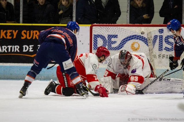Photo hockey match Clermont-Ferrand - Valence le 25/11/2017