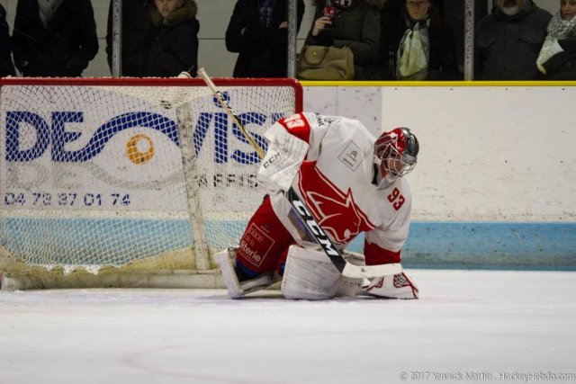 Photo hockey match Clermont-Ferrand - Valence le 25/11/2017