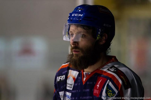 Photo hockey match Clermont-Ferrand - Valence le 25/11/2017