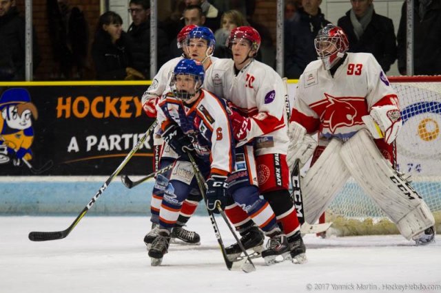 Photo hockey match Clermont-Ferrand - Valence le 25/11/2017