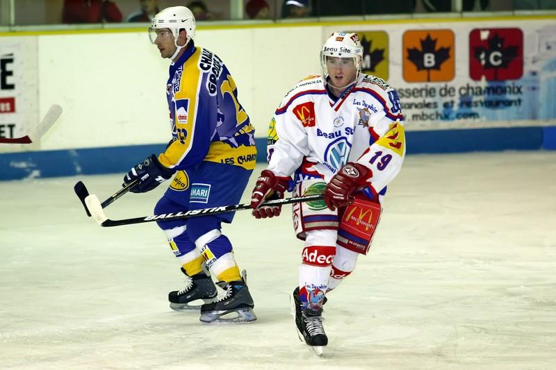 Chamonix  3 - 2 Epinal 