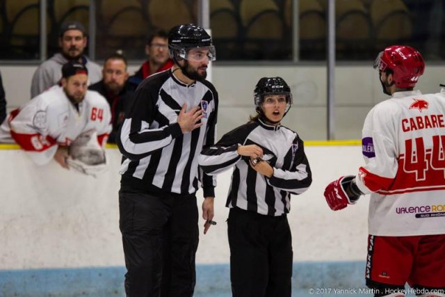 Photo hockey match Clermont-Ferrand - Valence le 25/11/2017