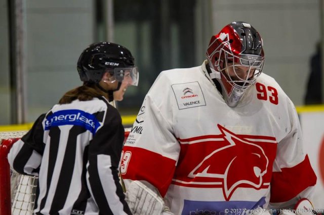 Photo hockey match Clermont-Ferrand - Valence le 25/11/2017