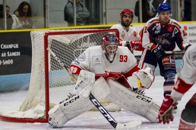 Photo hockey match Clermont-Ferrand - Valence le 25/11/2017