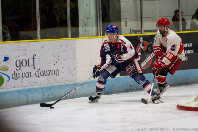 Photo hockey match Clermont-Ferrand - Valence le 25/11/2017