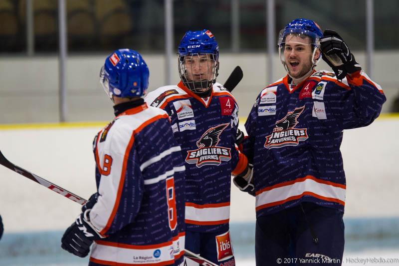 Clermont-Ferrand 9 - 4 Valence