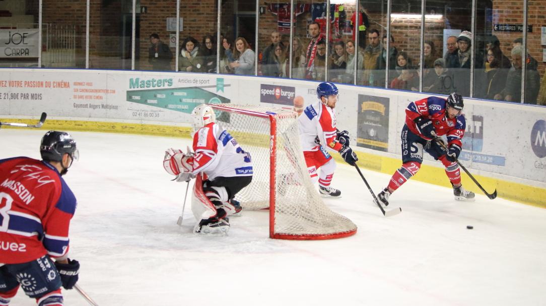 Angers  4 - 5 Mulhouse