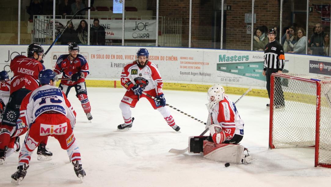 Angers  4 - 5 Mulhouse