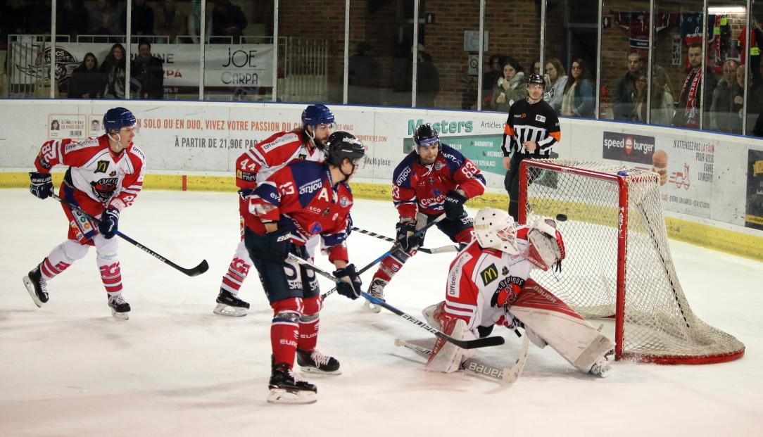 Angers  4 - 5 Mulhouse