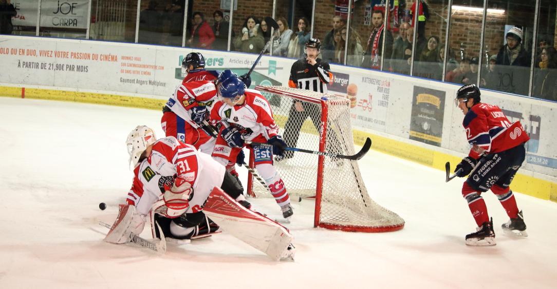 Angers  4 - 5 Mulhouse