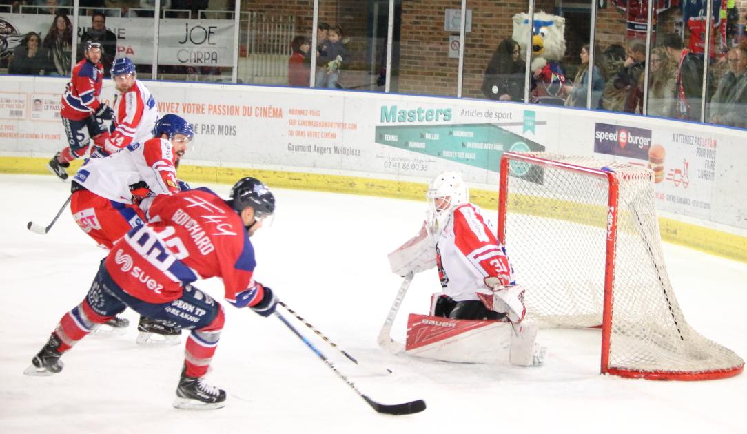Angers  4 - 5 Mulhouse