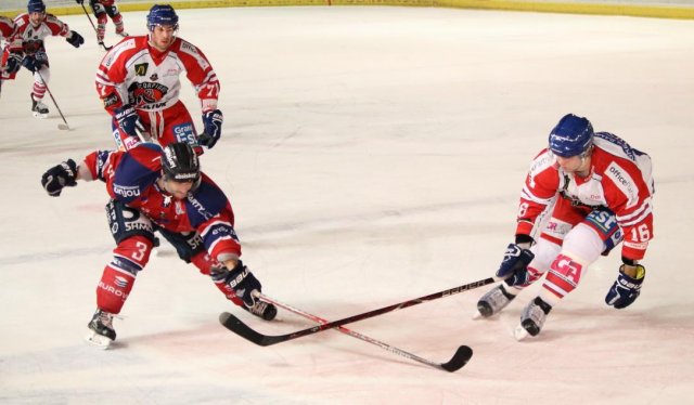 Photo hockey match Angers  - Mulhouse le 25/11/2017
