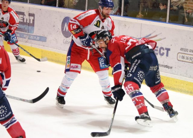 Photo hockey match Angers  - Mulhouse le 25/11/2017