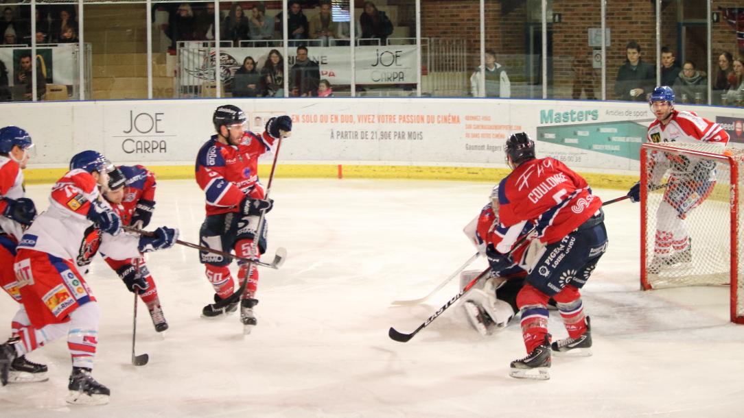 Angers  4 - 5 Mulhouse
