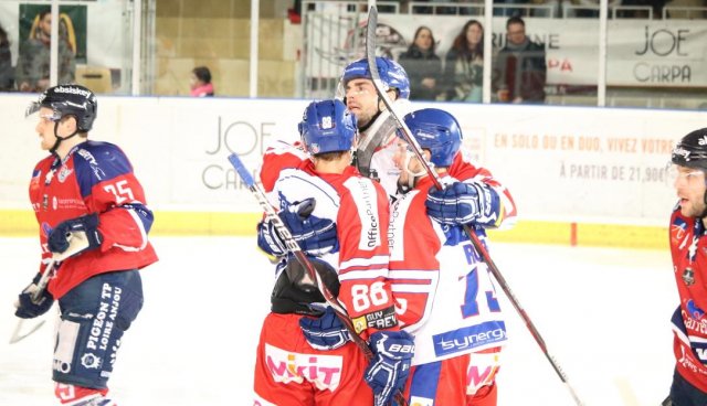 Photo hockey match Angers  - Mulhouse le 25/11/2017