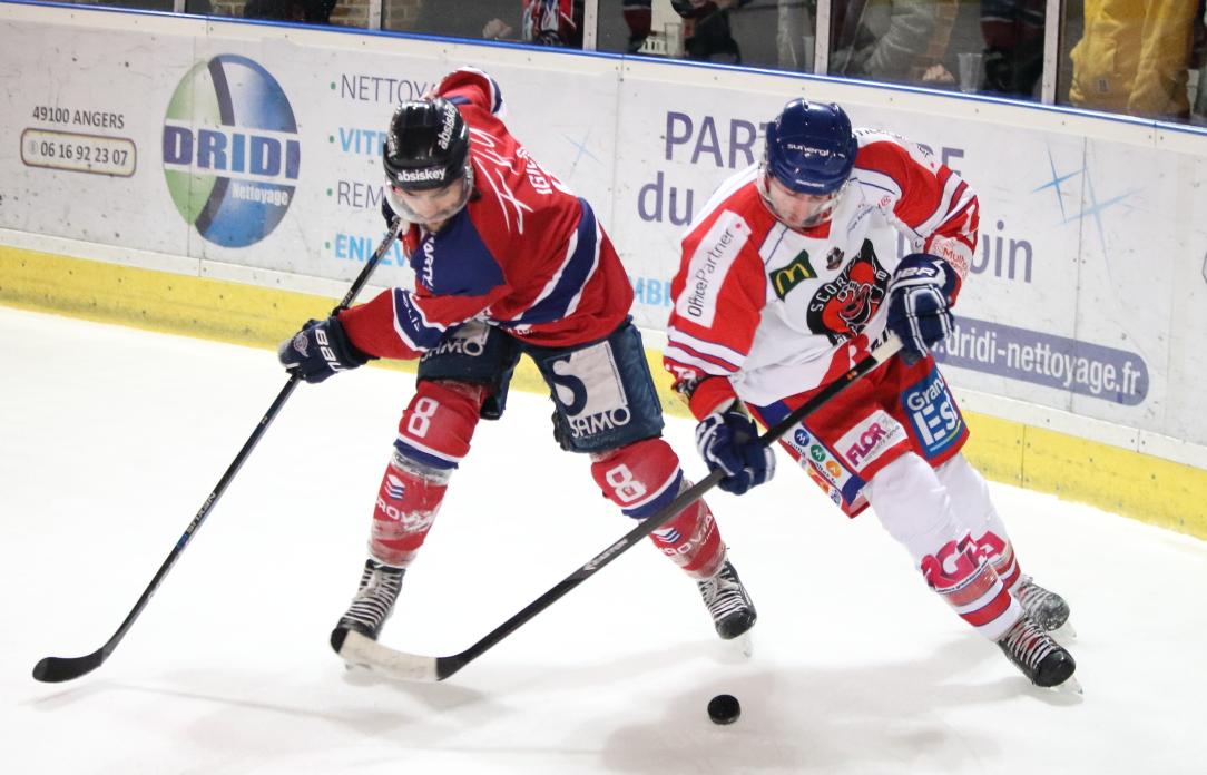 Angers  4 - 5 Mulhouse