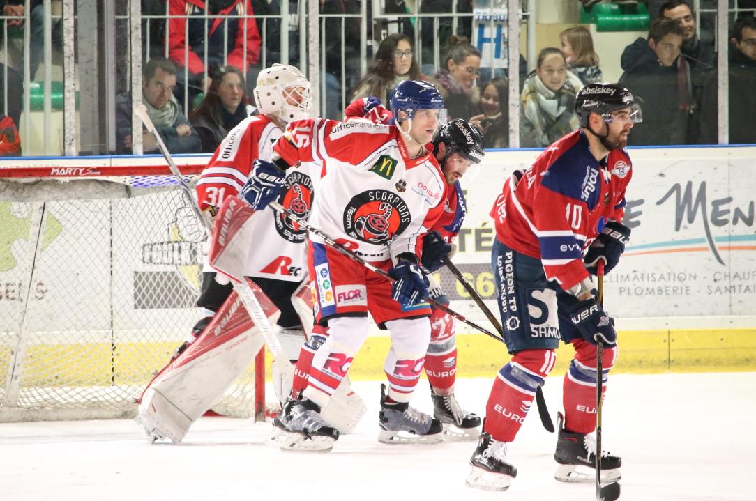 Angers  4 - 5 Mulhouse