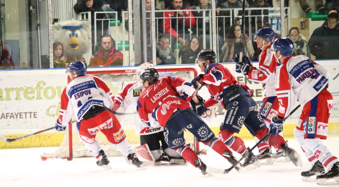 Angers  4 - 5 Mulhouse