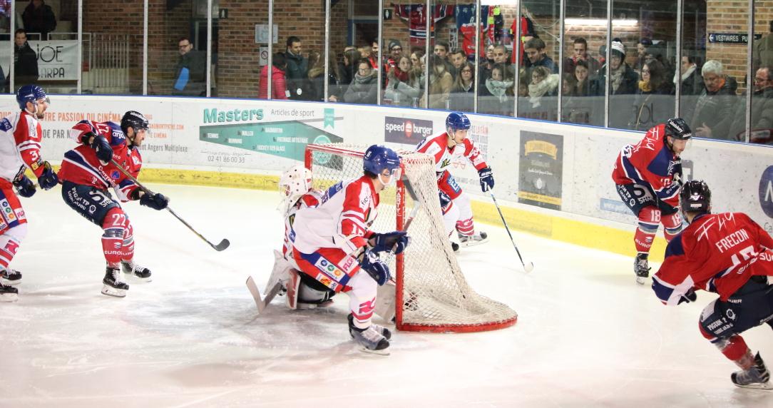 Angers  4 - 5 Mulhouse