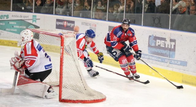 Photo hockey match Angers  - Mulhouse le 25/11/2017