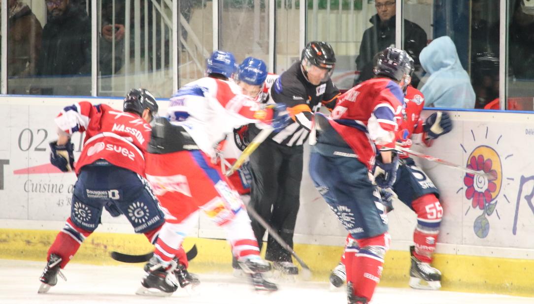 Angers  4 - 5 Mulhouse