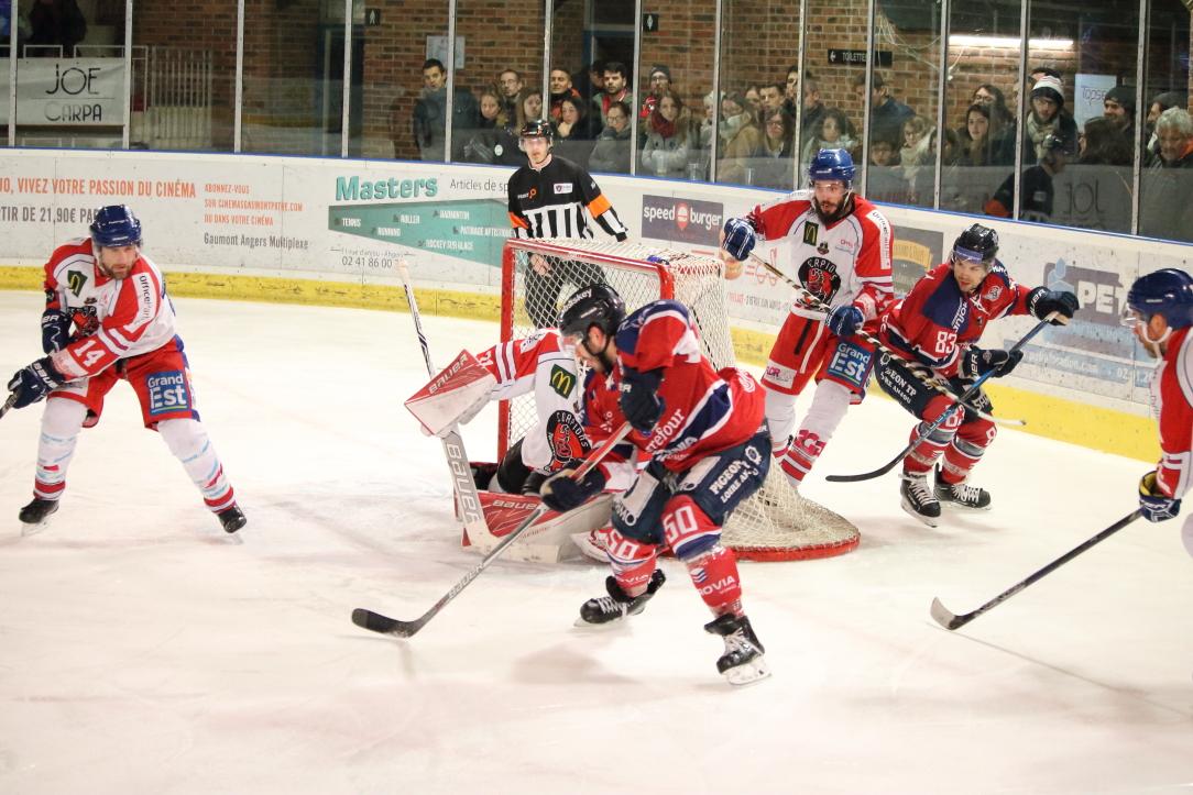 Angers  4 - 5 Mulhouse