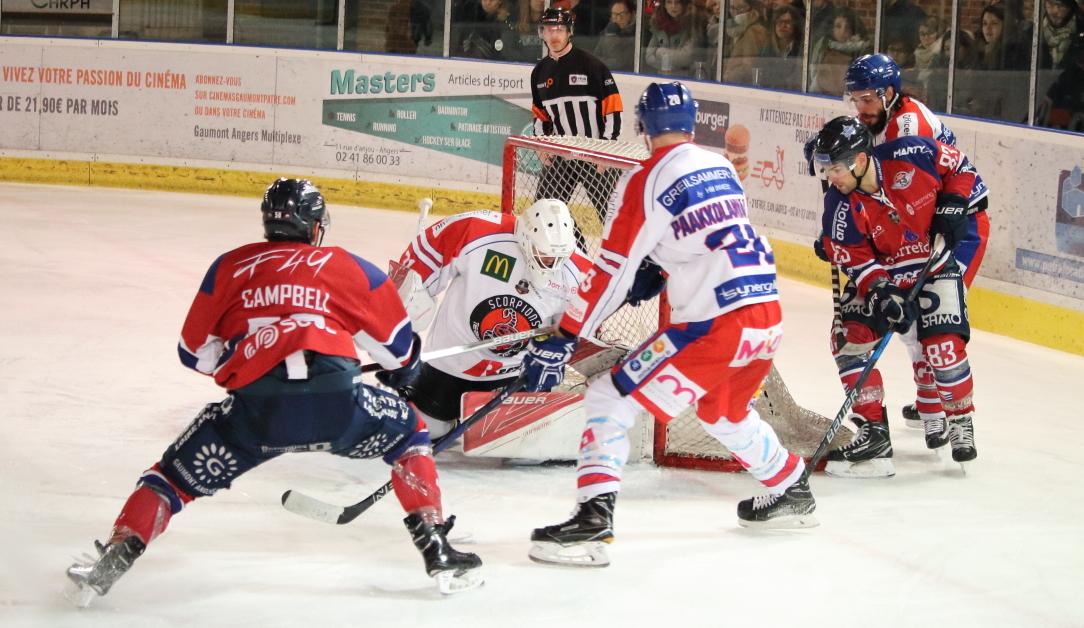 Angers  4 - 5 Mulhouse