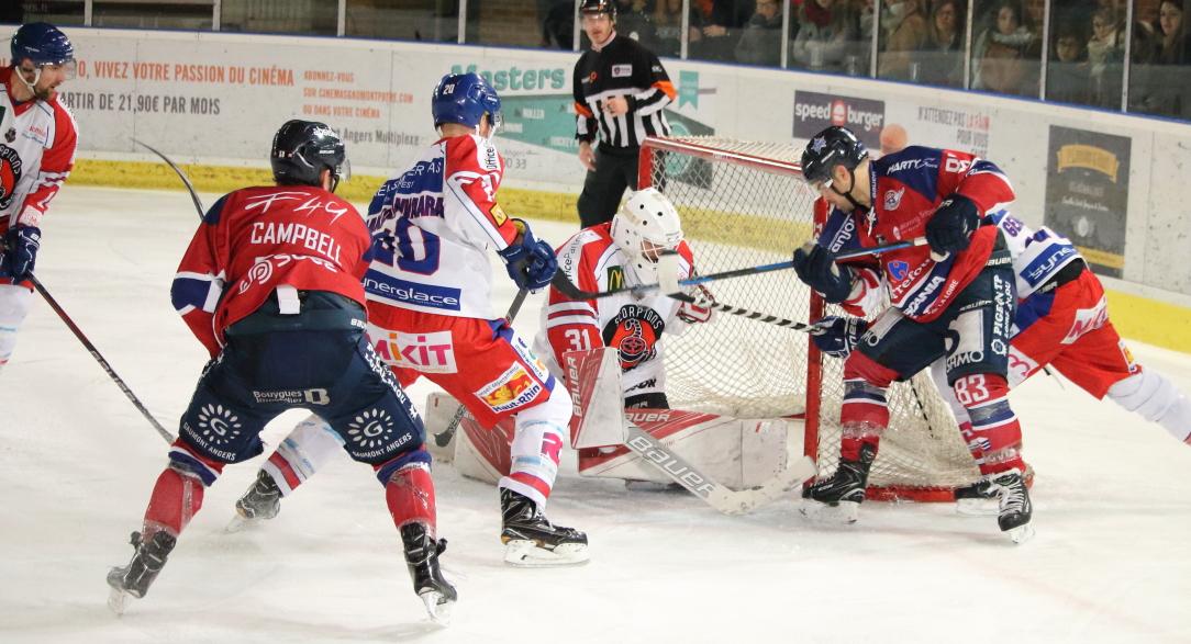 Angers  4 - 5 Mulhouse