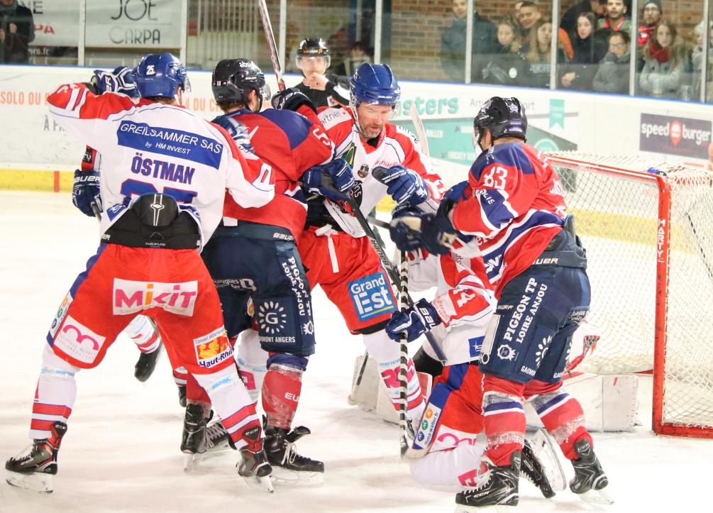 Angers  4 - 5 Mulhouse